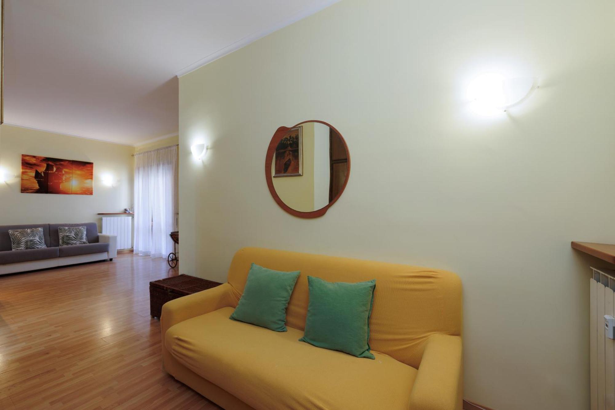 Apartamento Il Mare Di Ostia Exterior foto